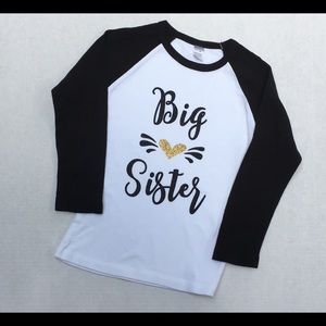 Big sister shirt original design
